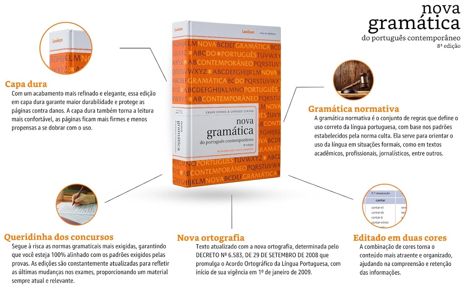 Nova Gramática do Português Contemporâneo 3