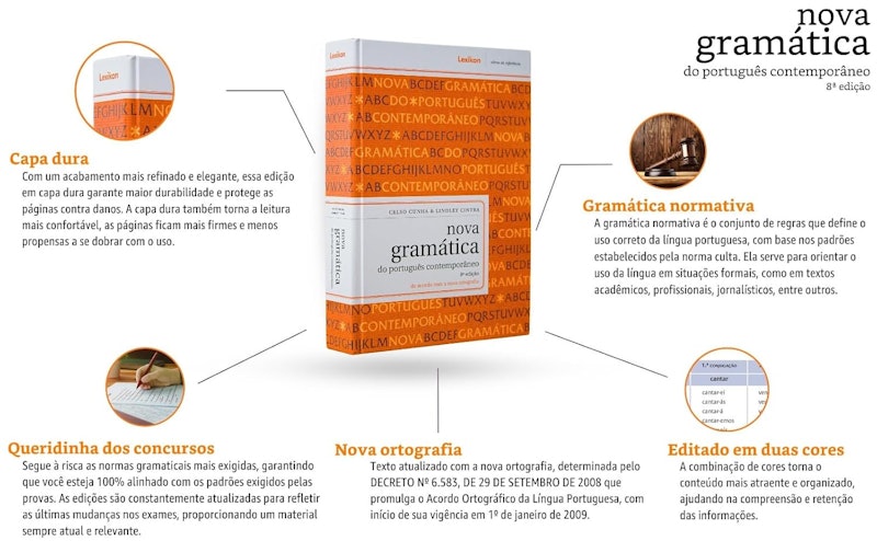 Nova Gramática do Português Contemporâneo 3