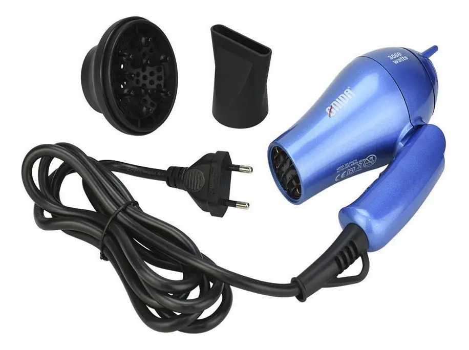 Mini Secador de Cabelo Portátil Onida 4