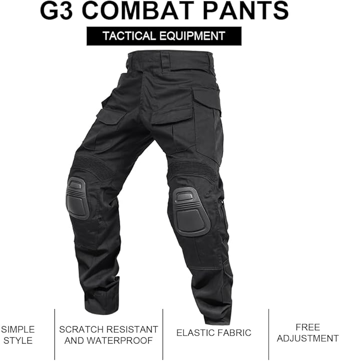 Calça Tática G3 com Joelheiras 3