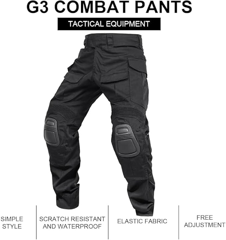 Calça Tática G3 com Joelheiras 3