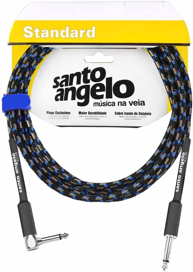 Top 10 Melhores Cabos P10 em 2026 (Santo Angelo, MXT e mais) 1