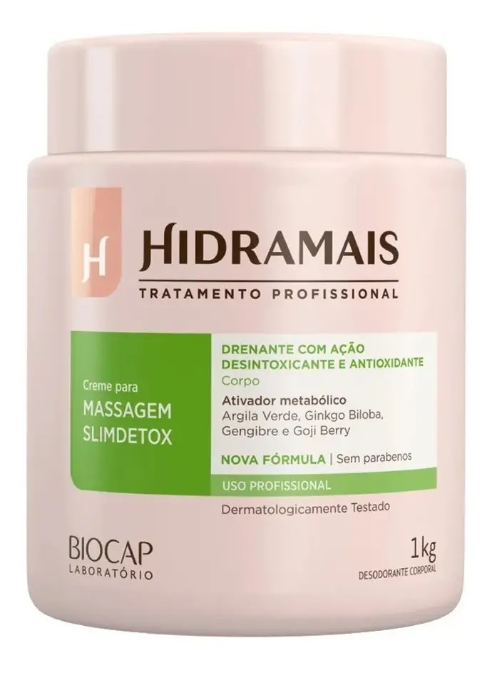 Creme de Massagem SlimDetox 1