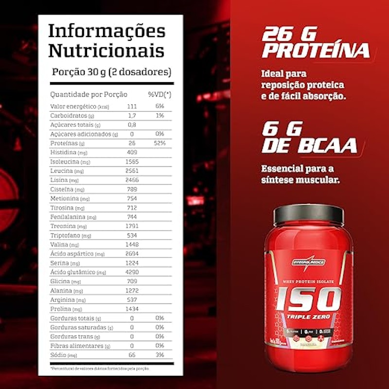 Whey Protein Isolado 900 g 4