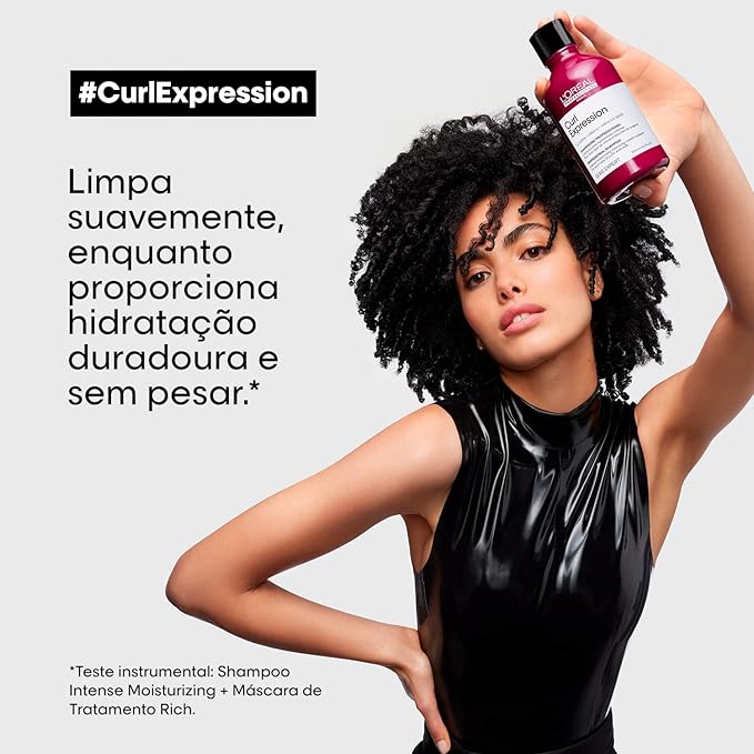 Shampoo Hidratante Intenso Curl Expression 3