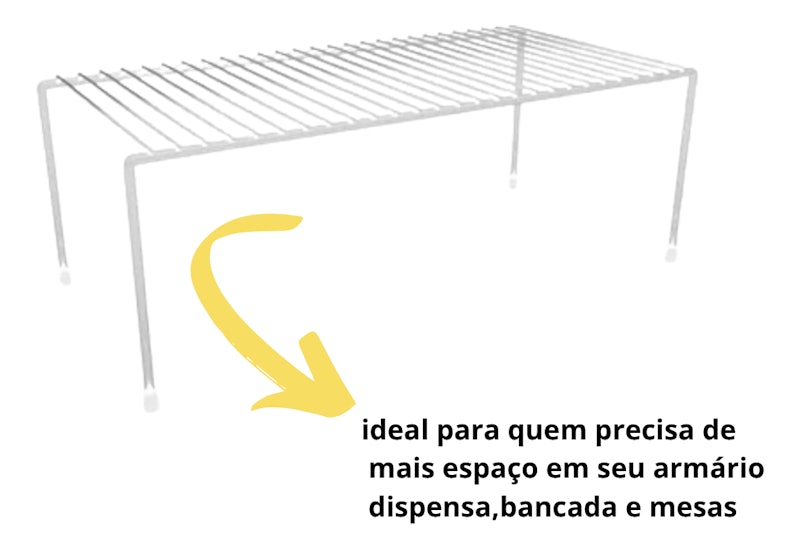 Organizador de Armário Essence 3