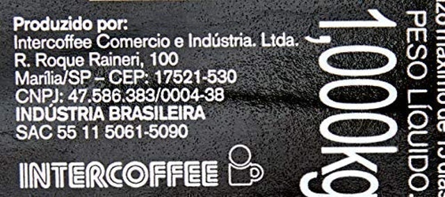 Cappuccino sem Adição de Açúcar América 5