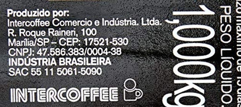 Cappuccino sem Adição de Açúcar América 5
