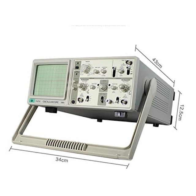 Osciloscópio Analógico L-Shism V-212 4