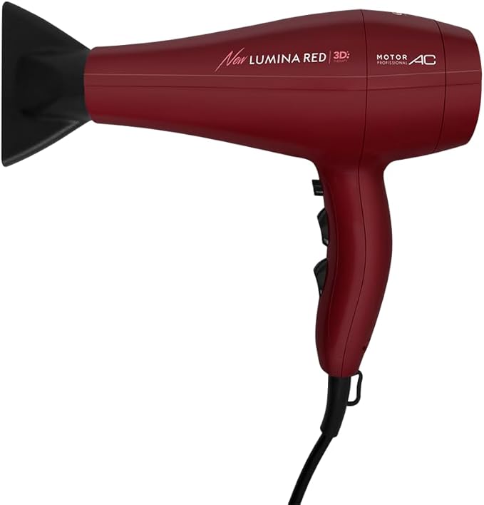 Secador de Cabelo New Lumina Red 3D 1