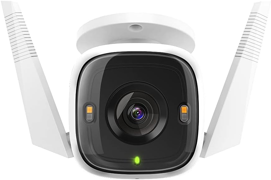 Câmera de Segurança Wi-Fi Externa 2K QHD  2