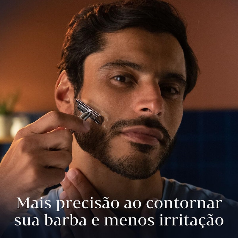Gel de Barbear King C. Gillette 4