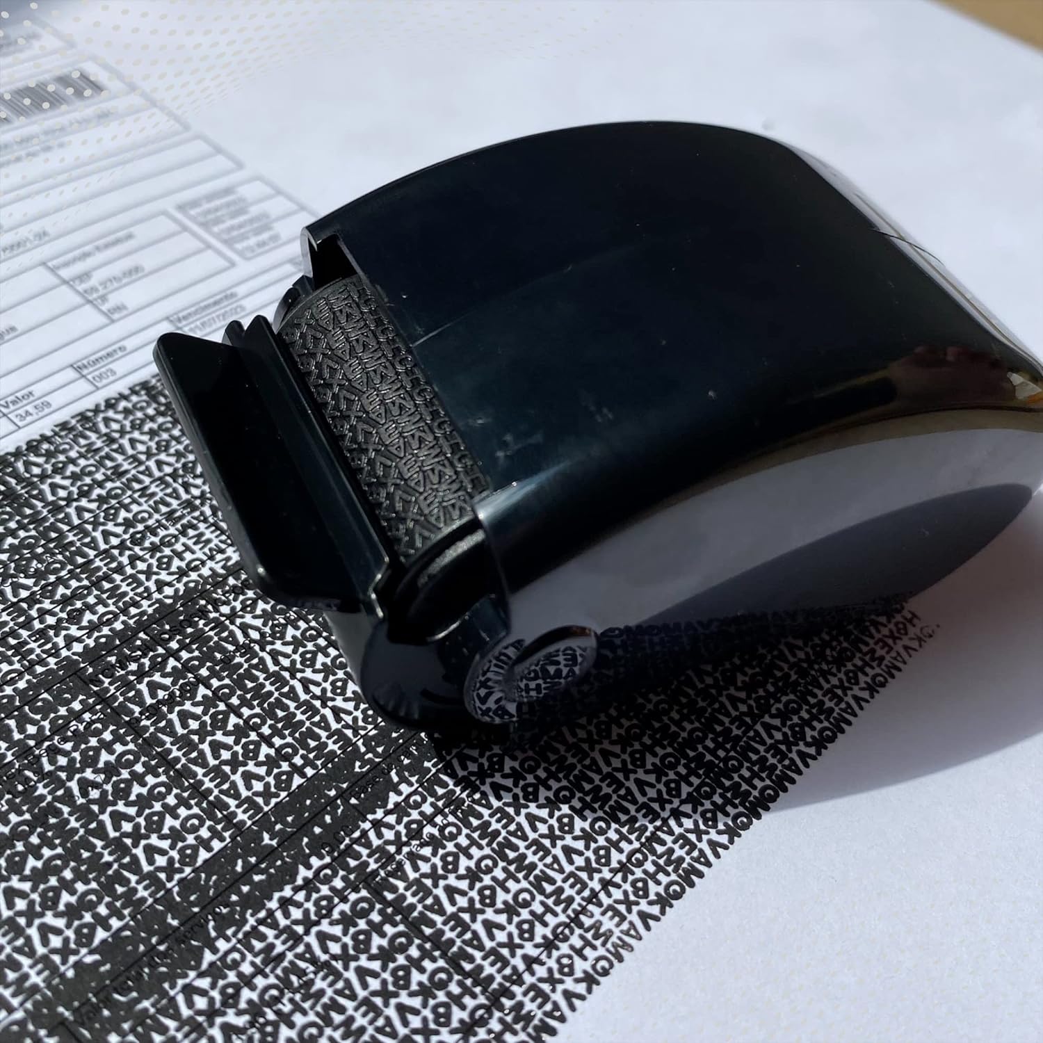 Carimbo de Segurança CS-01 Procalc Roller 4