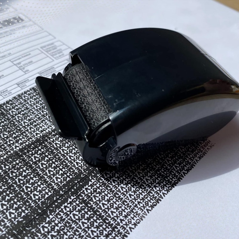 Carimbo de Segurança CS-01 Procalc Roller 4