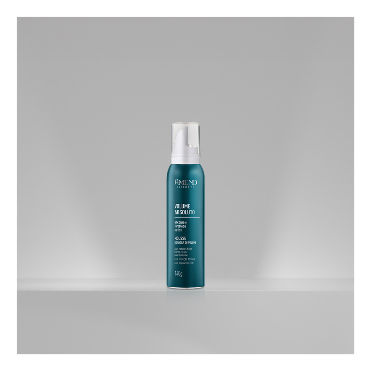 Mousse Doadora de Volume Amend Expertise Volume Absoluto 3