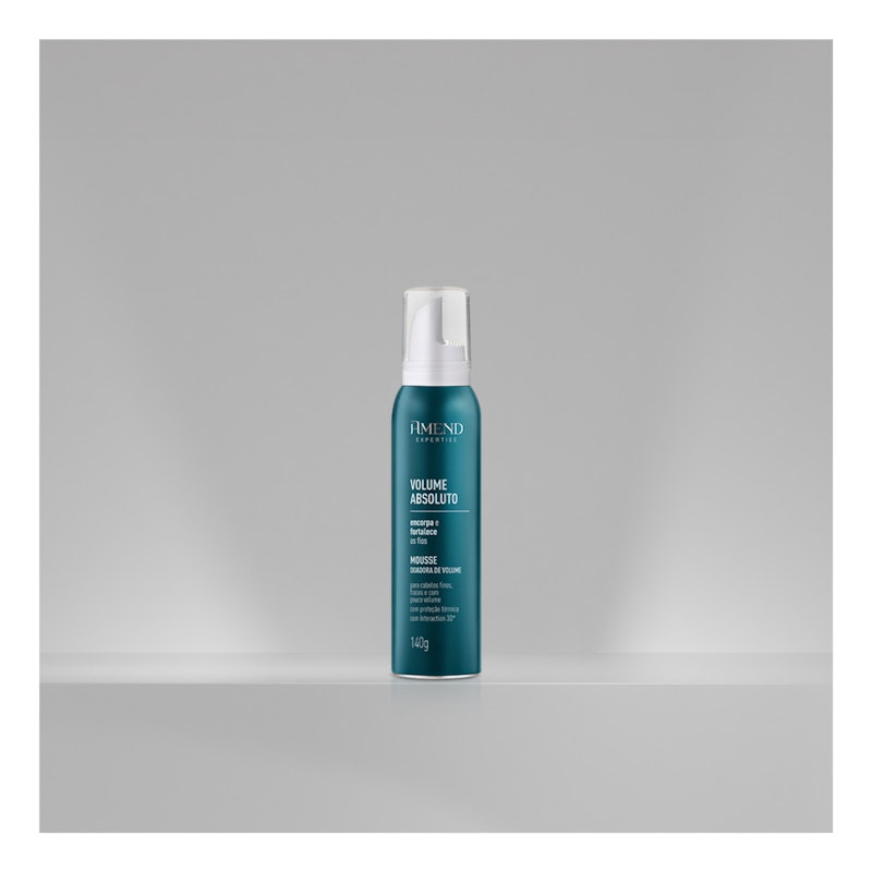 Mousse Doadora de Volume Amend Expertise Volume Absoluto 3