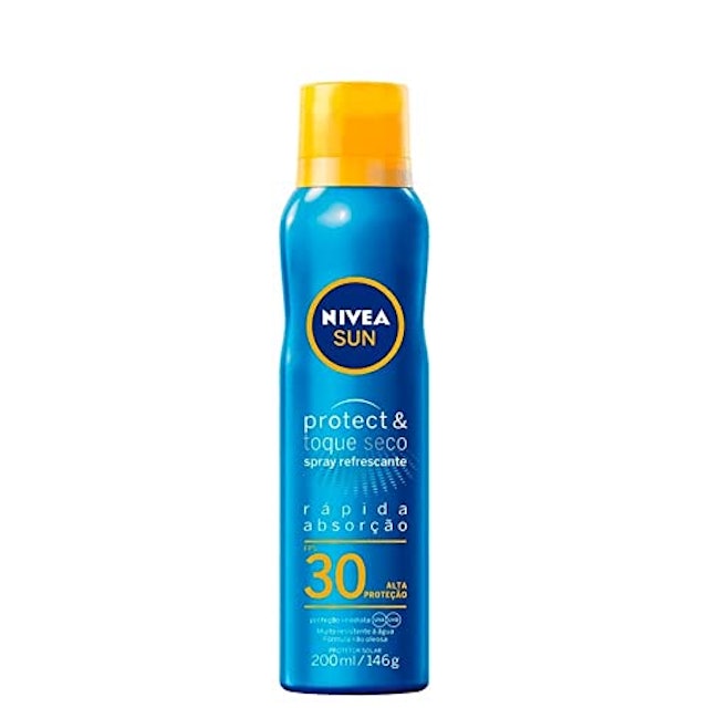 Nivea Sun Protetor Solar Spray Protect & Toque Seco FPS 50 1