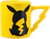 SILVER BUFFALO Caneca de Cerâmica Pokémon Pikachu com Cabo Esculpido de Raio 1