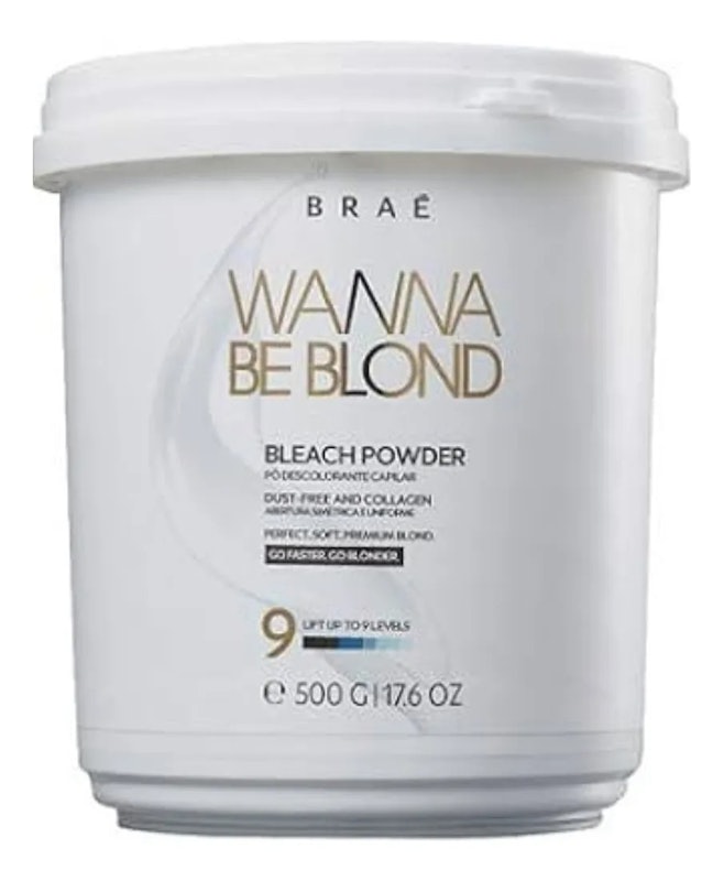 Pó Descolorante Wanna Be Blond 1