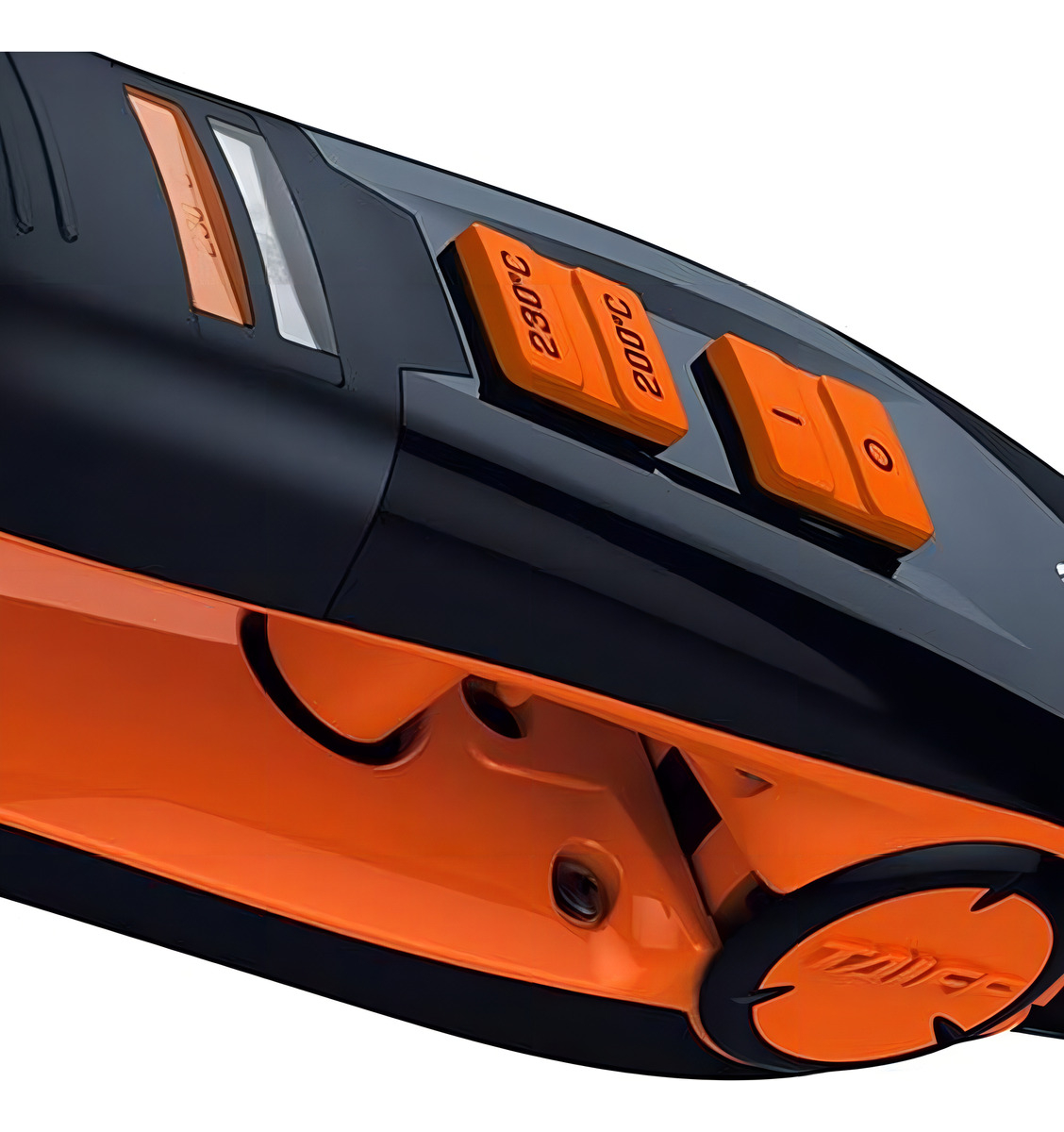 Chapa Titanium 450 Laranja 3