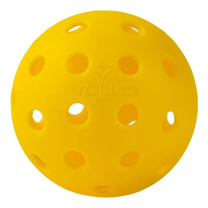 Kit Pickleball Lazer 2 Raquetes 4 Bolas e Bolsa Vollo 2