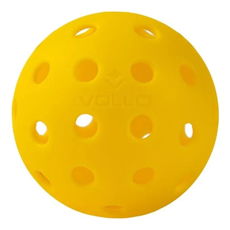 Kit Pickleball Lazer 2 Raquetes 4 Bolas e Bolsa Vollo 2