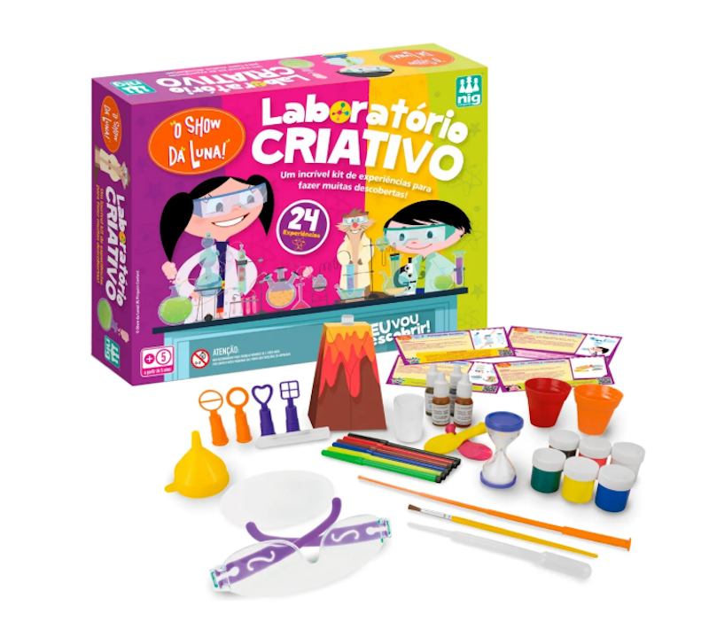 Laboratório Criativo Show da Luna 1