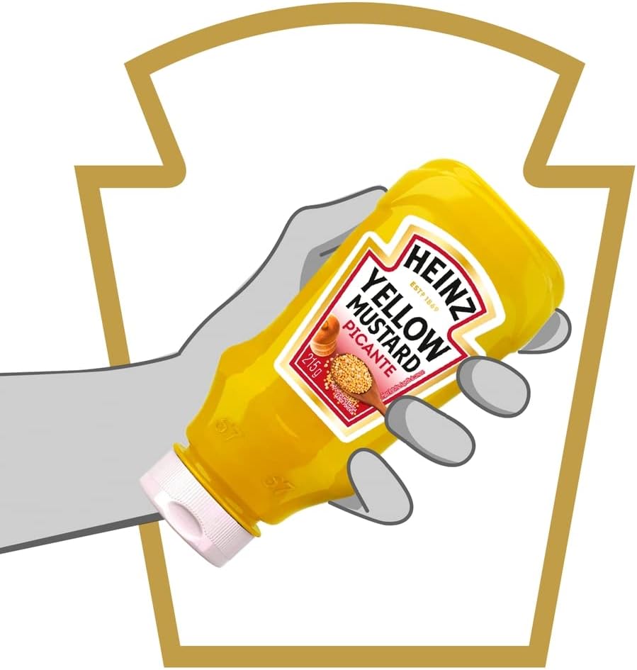 Mostarda Heinz Picante 2