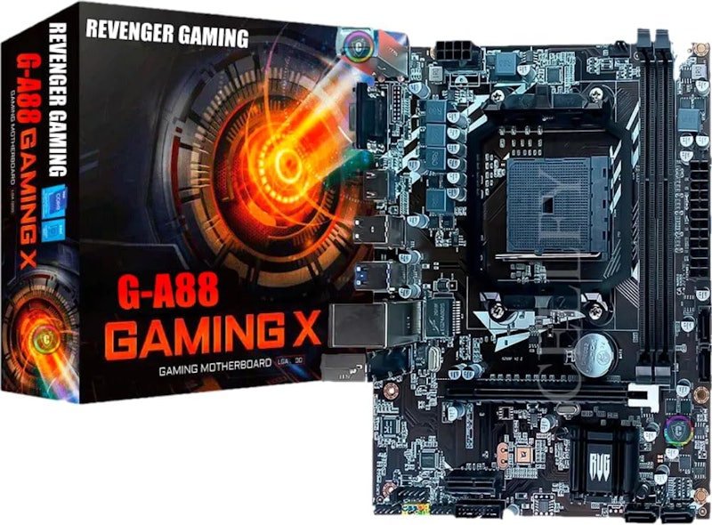 PC Gamer CPU 4.2 GHz, Placa de Vídeo 2 GB, 16 GB RAM e SSD 480 GB 3