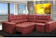 CAMA INBOX Sofá de Canto Retrátil e Reclinável Austin 1