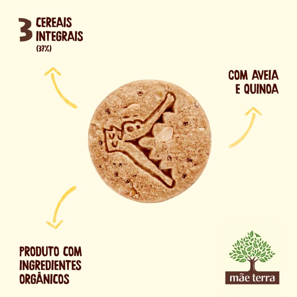 Biscoito Mãe Terra Zooreta Maizena Integral  5