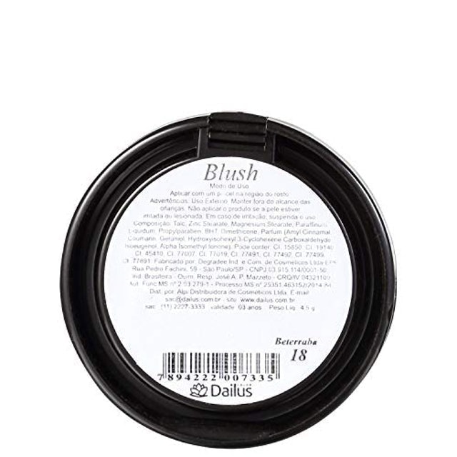 Blush Up Dailus Beterraba 2