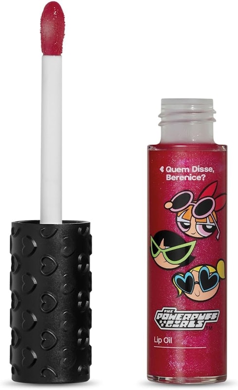 Lip Oil Rosa Podemos Ser Duronas QDB As Meninas Super Poderosas 1
