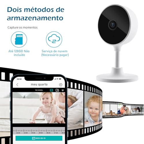 Câmera Inteligente Wi-Fi 3