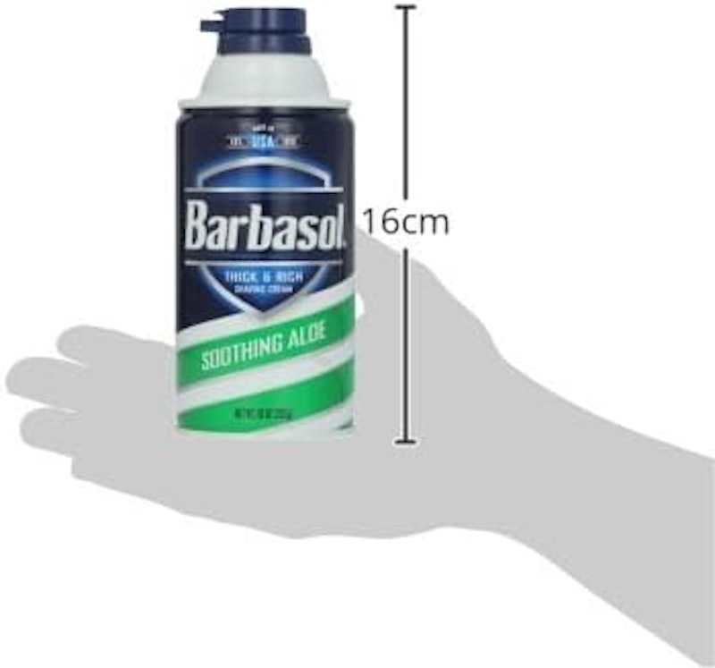 Creme de Barbear Suavizante Soothing Aloe 3