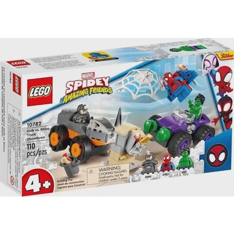 LEGO Homem-Aranha e Seus Incríveis Amigos: Confronto Hulk contra Rinoceronte 1