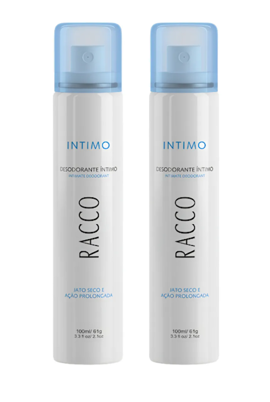 Desodorante Spray Jato Seco Íntimo 1