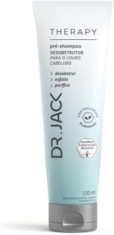 Pré-Shampoo Desobstrutor Esfoliante Therapy 1