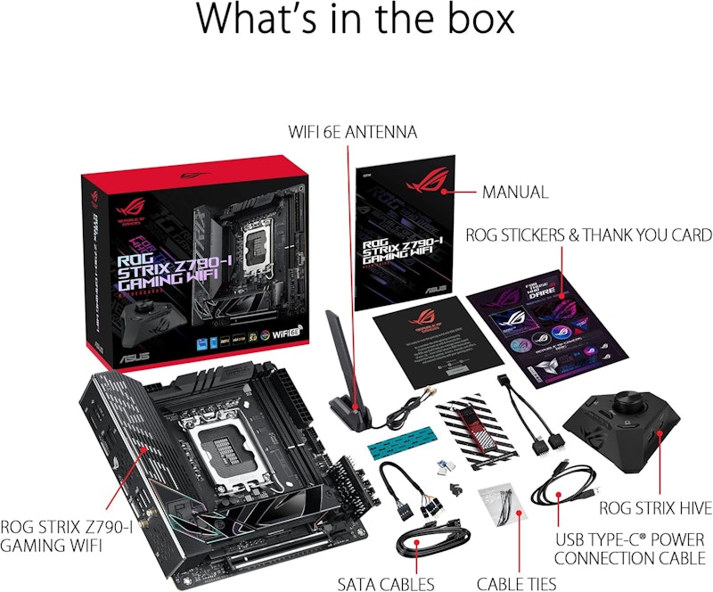Placa-Mãe ROG Strix Z790-F Gaming WIFI 5