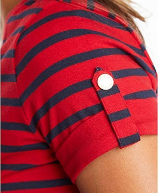 Camiseta Feminina Listrada 3