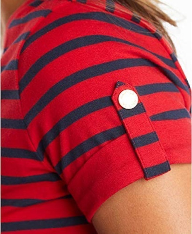 Camiseta Feminina Listrada 3