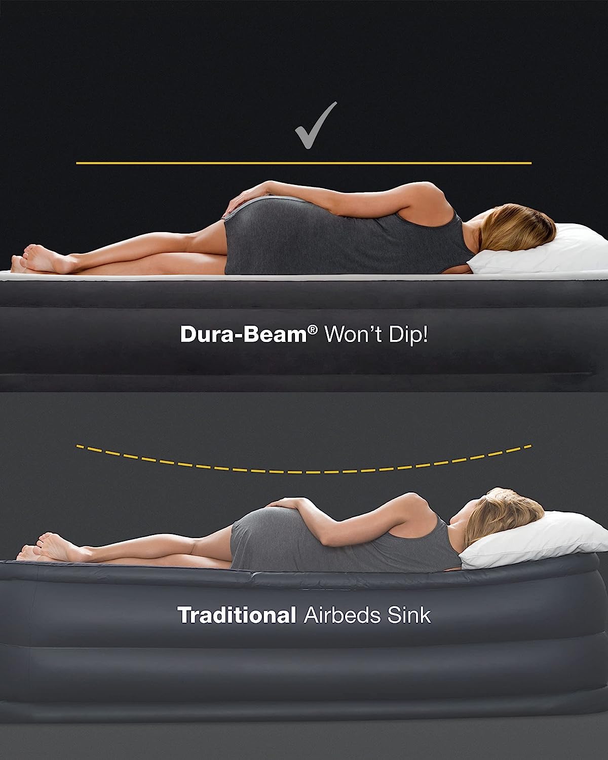Intex Colchão de Ar Airbed Dura-Beam Plus 2
