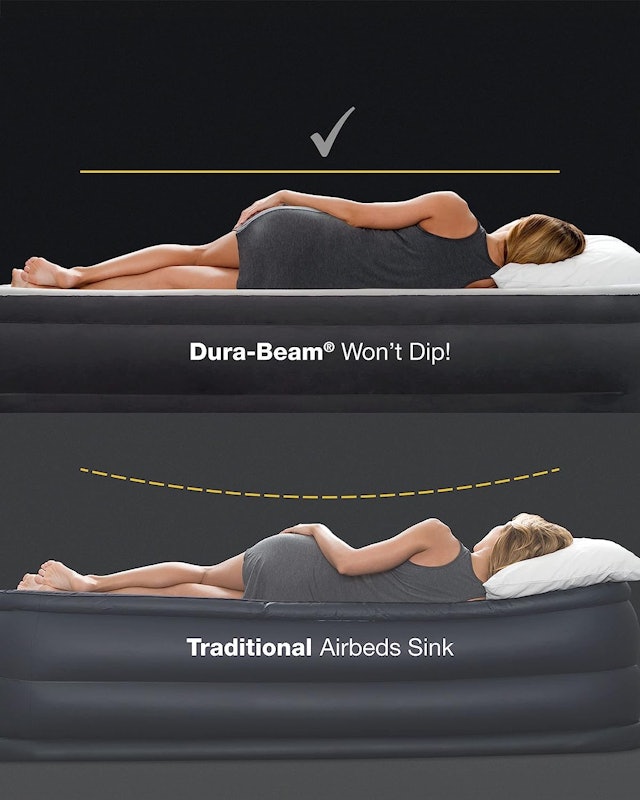 Intex Colchão de Ar Airbed Dura-Beam Plus 2