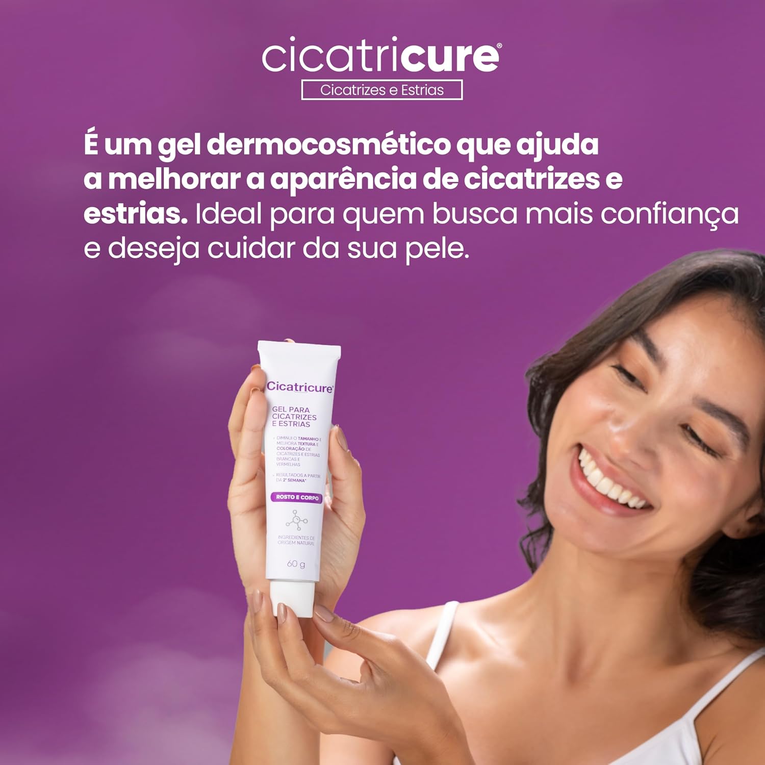 Cicatricure® Gel Cicatrizes e Estrias 4