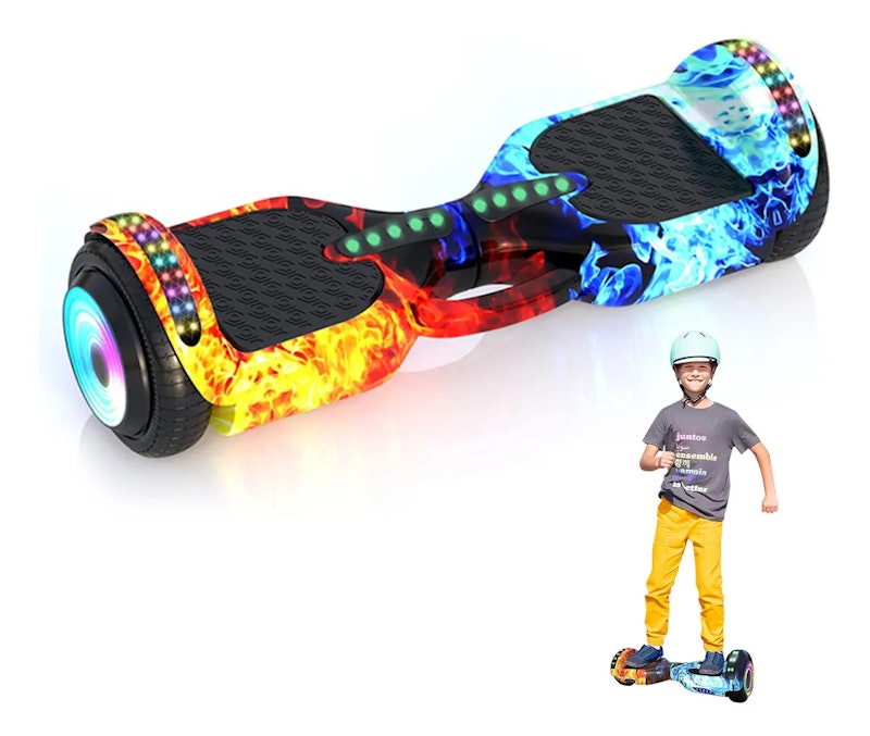 Hoverboard Elétrico Skate Overboard 6.5 LED Bluetooth Maria 2