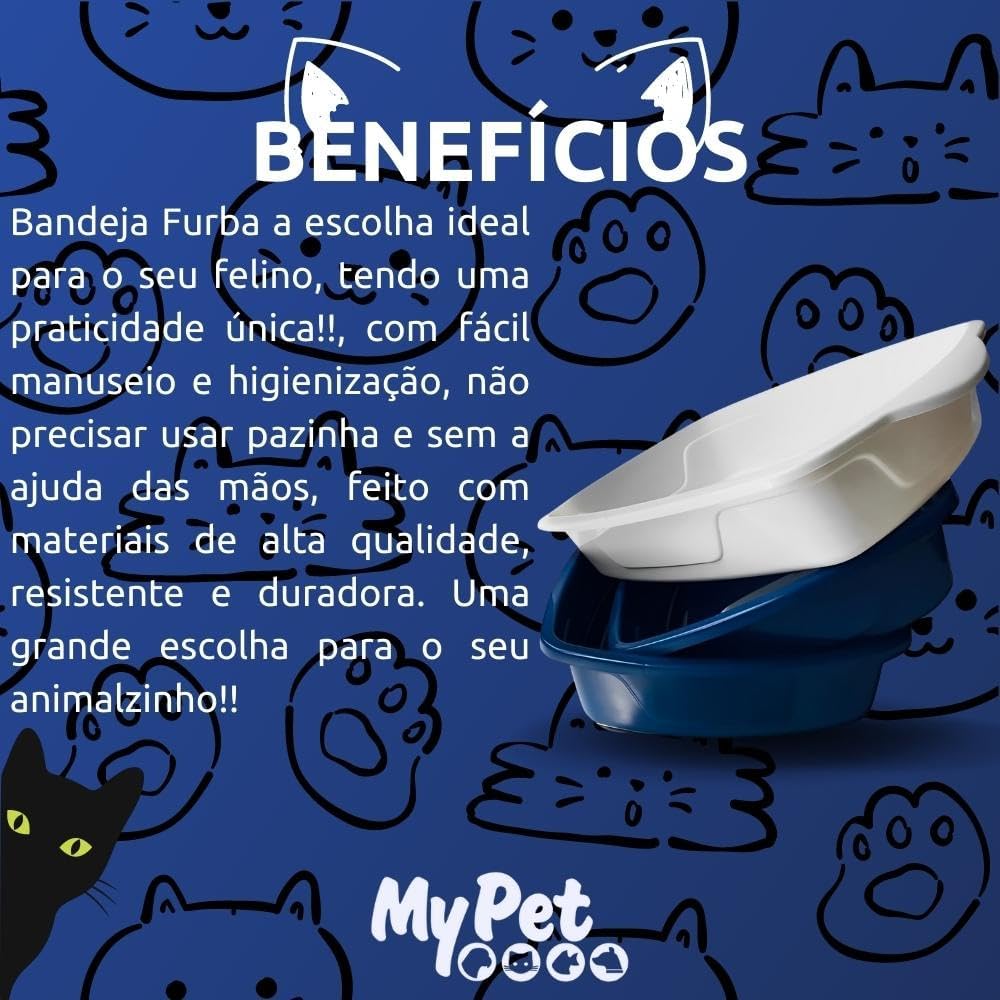 Bandeja para Gatos Furba Cat Clean 2