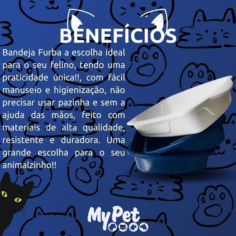 Bandeja para Gatos Furba Cat Clean 2
