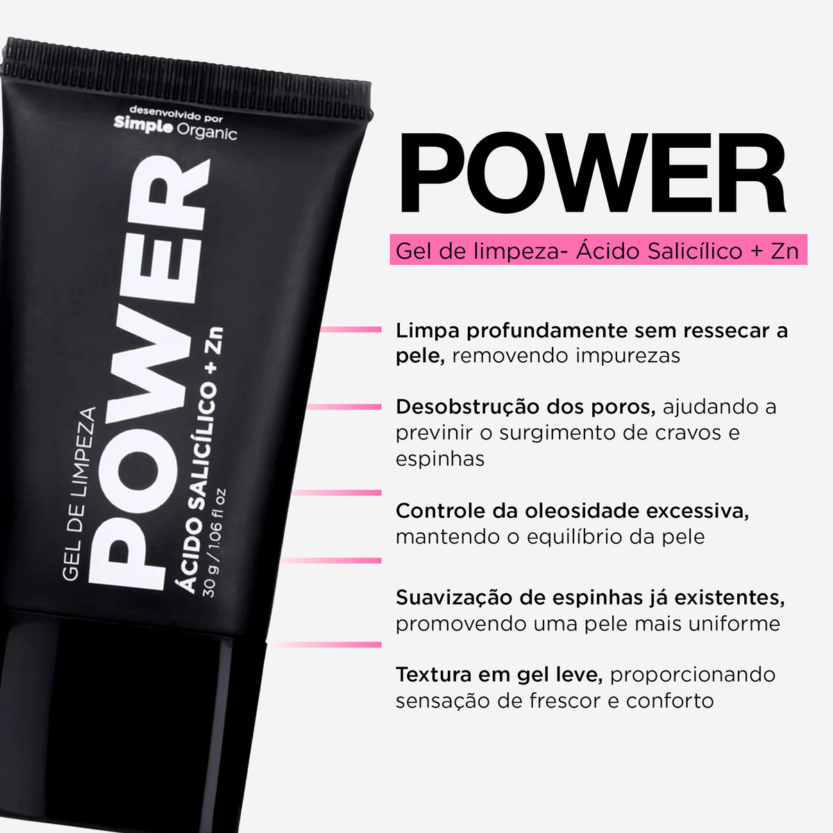 Power Gel de Limpeza 2