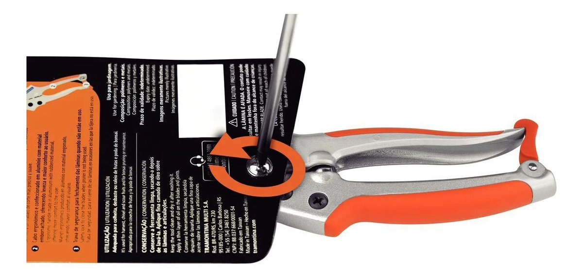 Tesoura de Poda Profissional Bypass 3