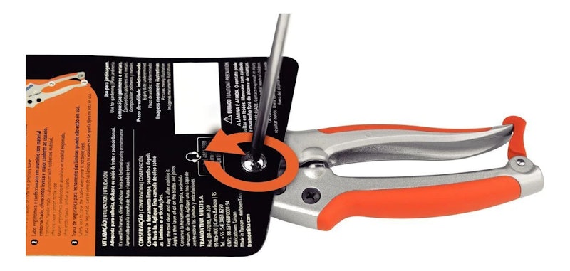 Tesoura de Poda Profissional Bypass 3